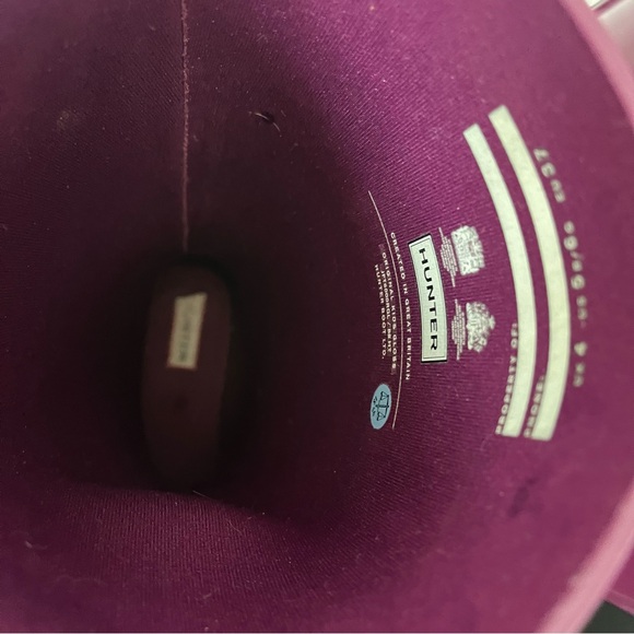 Hunter boots -size 5b 6g eu37 - original kids gloss - Picture 6 of 8